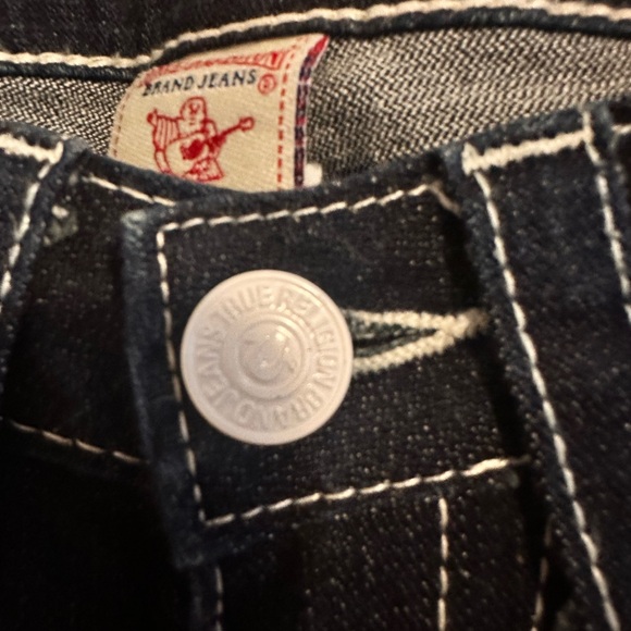 Vintage True Religion Jeans with white sequins - Picture 5 of 10